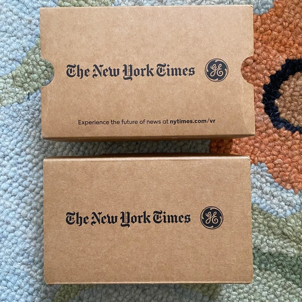 Google Cardboard VR Viewer & Sleeve I Version 2.0 I 2015